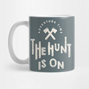 Adventure Time The Hunt Is On Mug